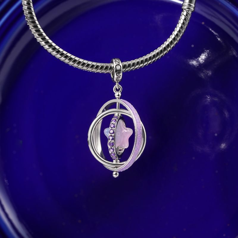 Rotatable Star Celestial Pendant