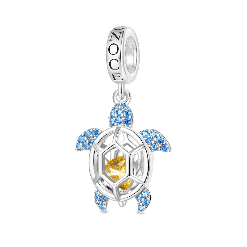Cage of Small ​​Sea Turtle Pendant