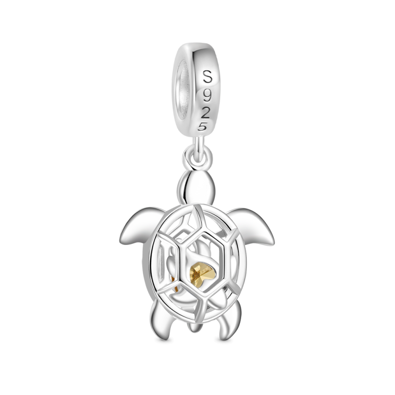 Cage of Small ​​Sea Turtle Pendant