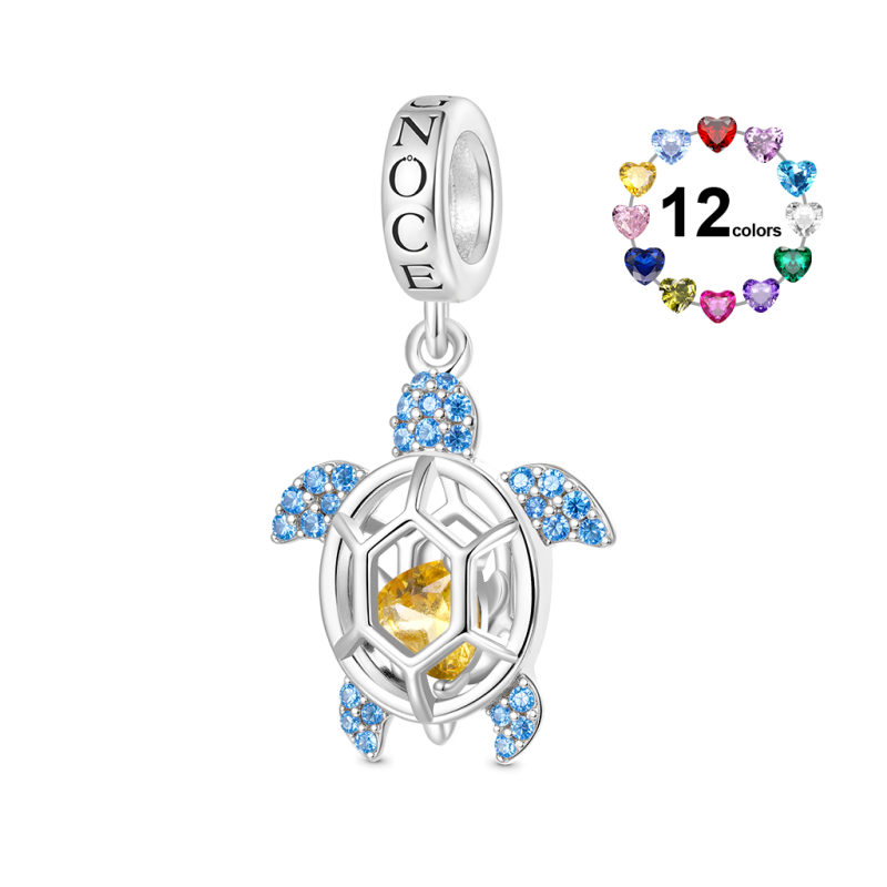 Cage of Small ​​Sea Turtle Pendant