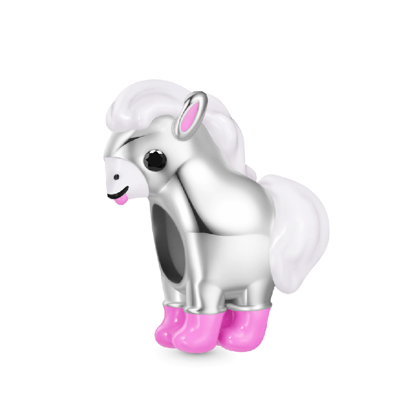 Pink Mini Pony Charm