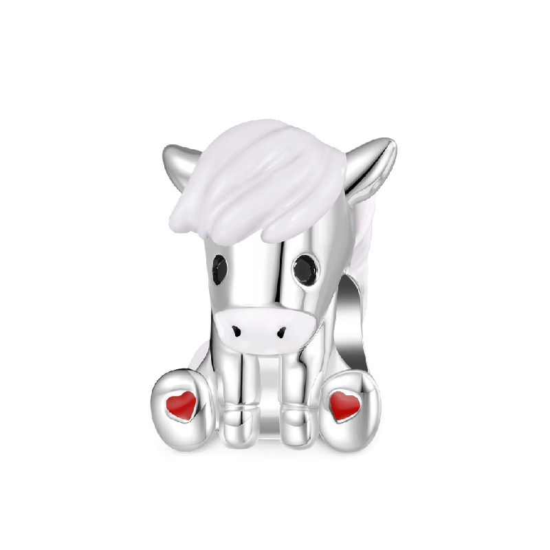 Lovely Cute Horse Charm