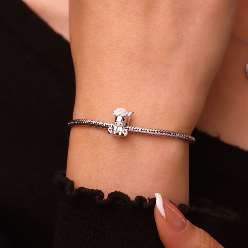 Lovely Cute Horse Charm