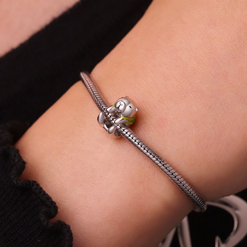 Capybara with Mini Turtle Charm