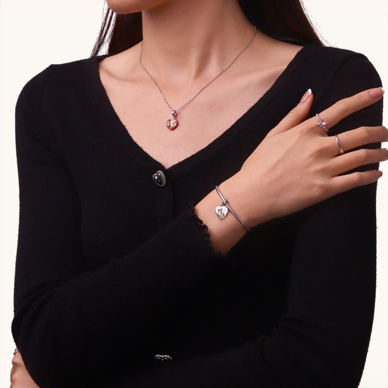 Self Love Hugging Heart Pendant