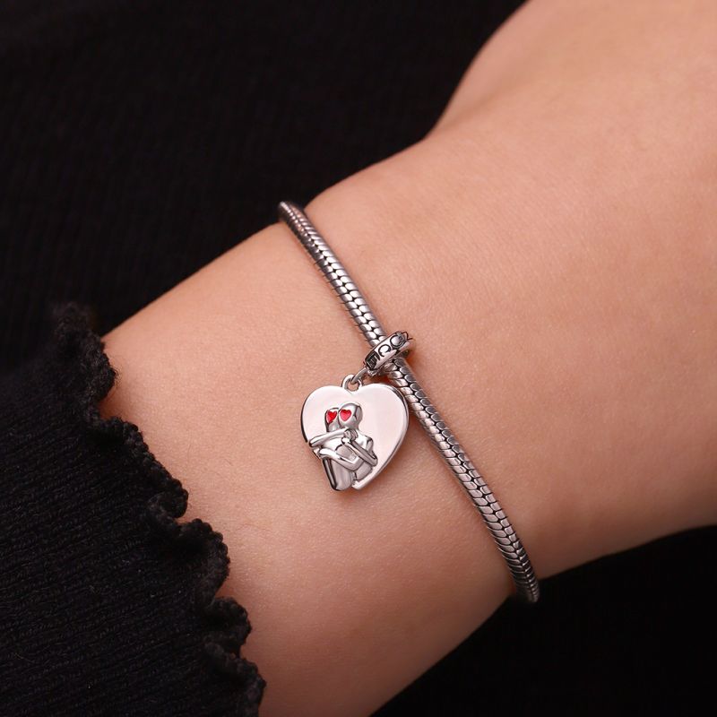 Self Love Hugging Heart Pendant