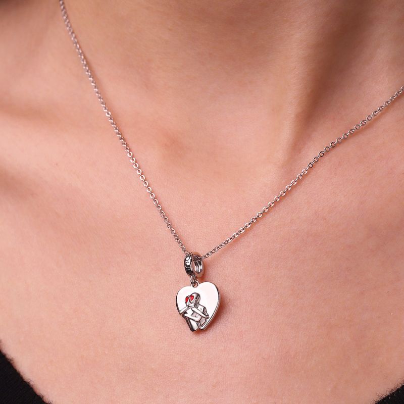 Self Love Hugging Heart Pendant
