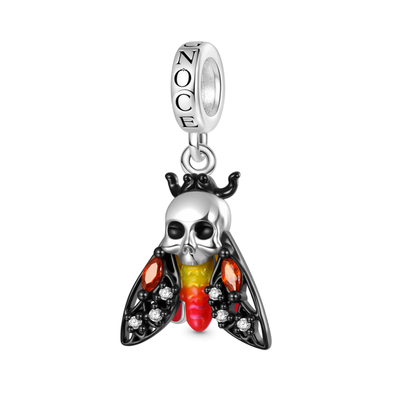 Death Head Moth Pendant