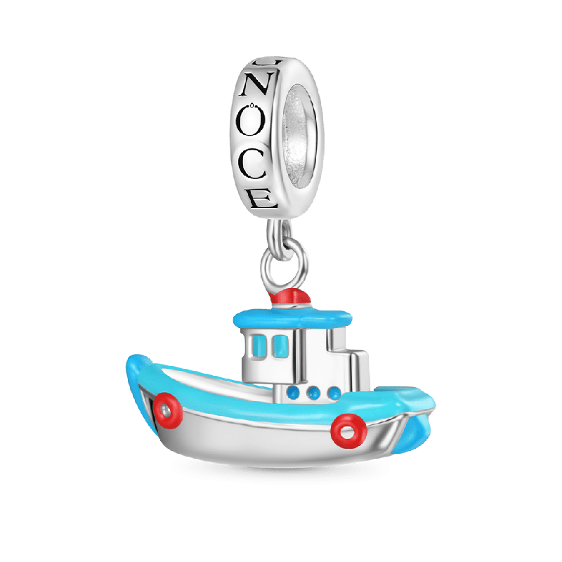 Miniature Fishing Boat Pendant