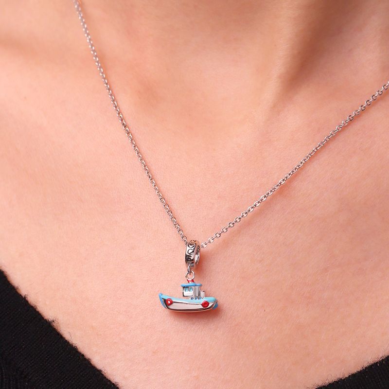 Miniature Fishing Boat Pendant