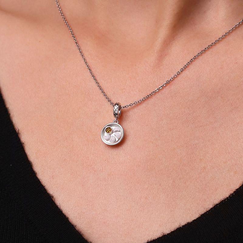 A Plate of Dumplings Pendant