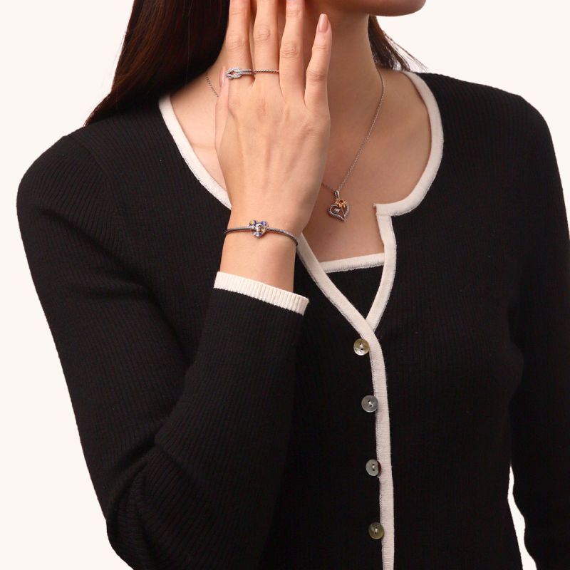 Little Boy Starry Sky Charm