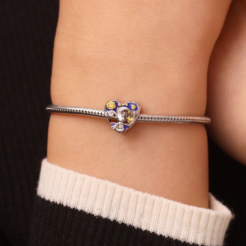 Little Boy Starry Sky Charm