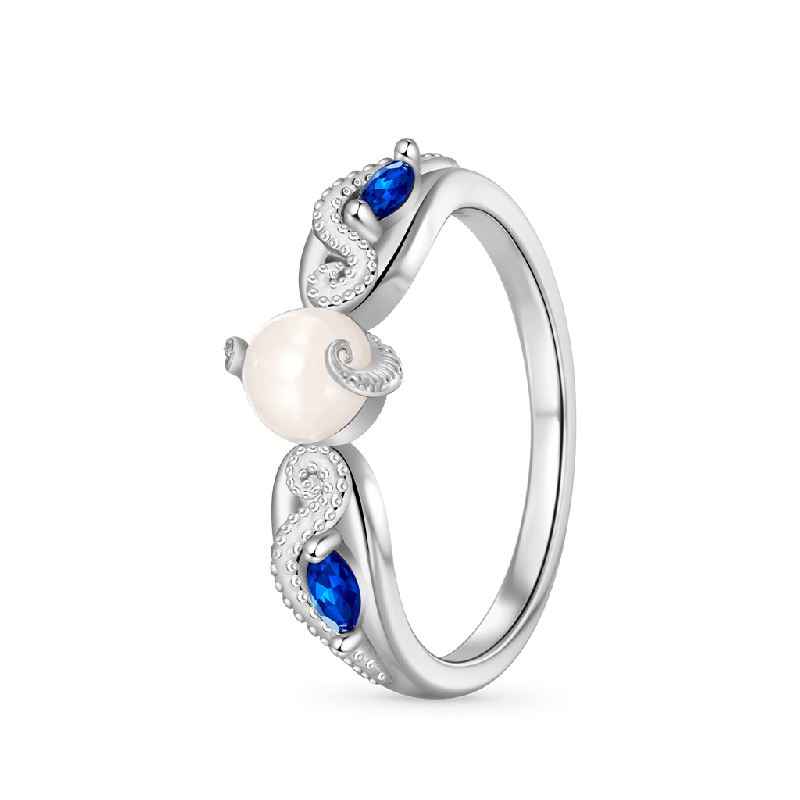 Ocean Octopus Tentacle Ring