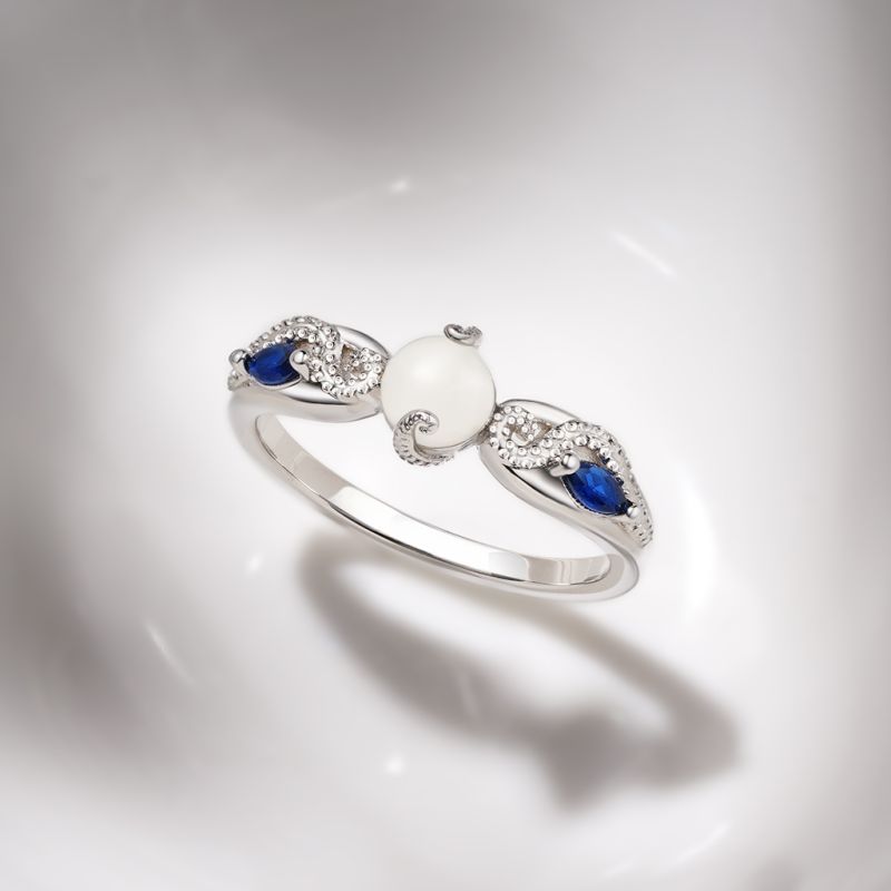 Ocean Octopus Tentacle Ring