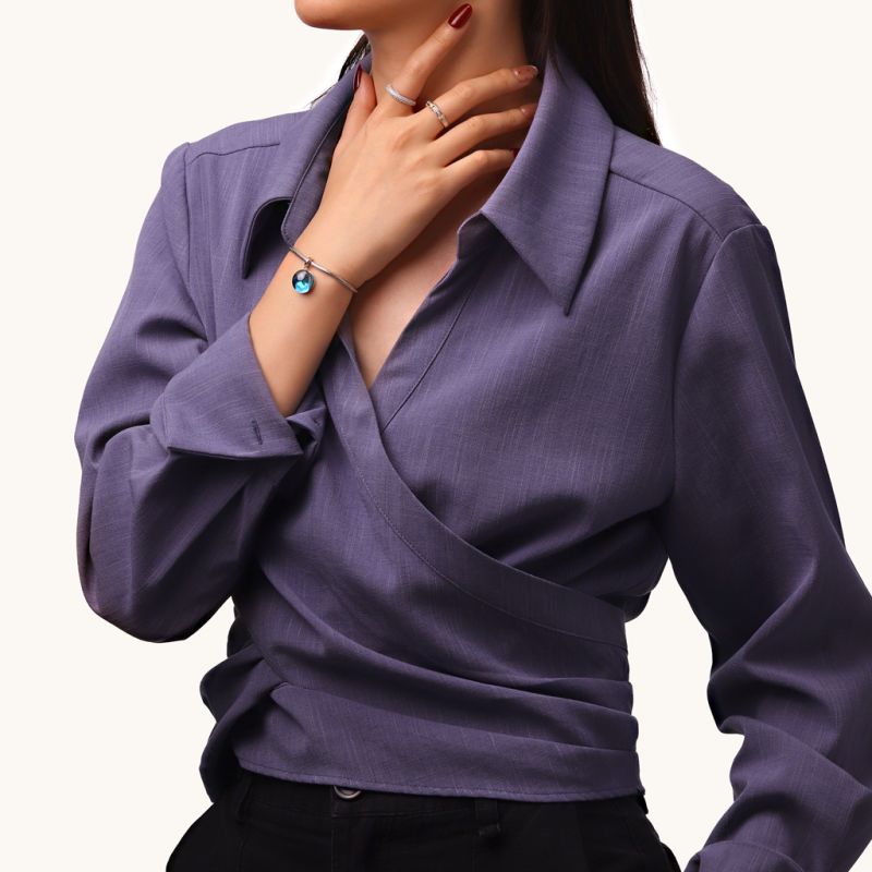 Hammerhead Shark Glass Pendant