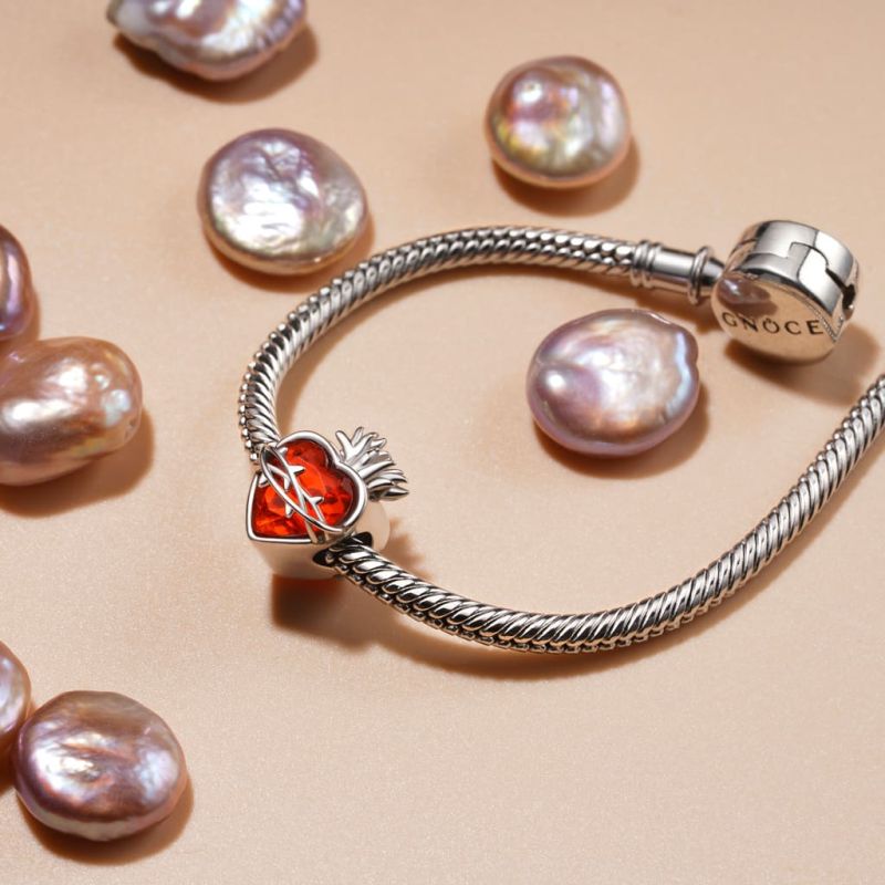 Sacred Heart of Jesus Charm