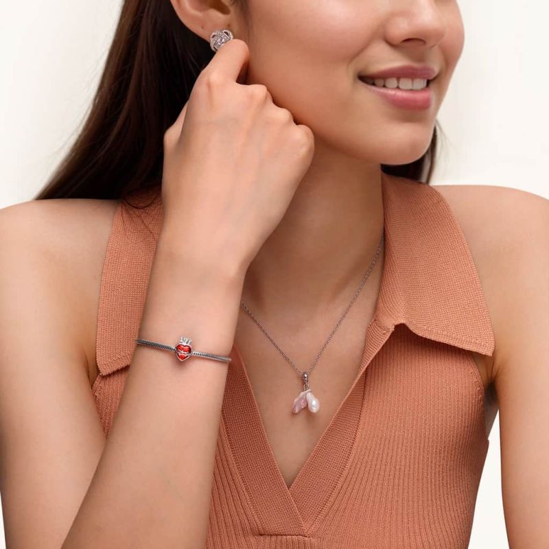 Sacred Heart of Jesus Charm