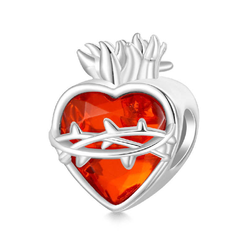 Sacred Heart of Jesus Charm
