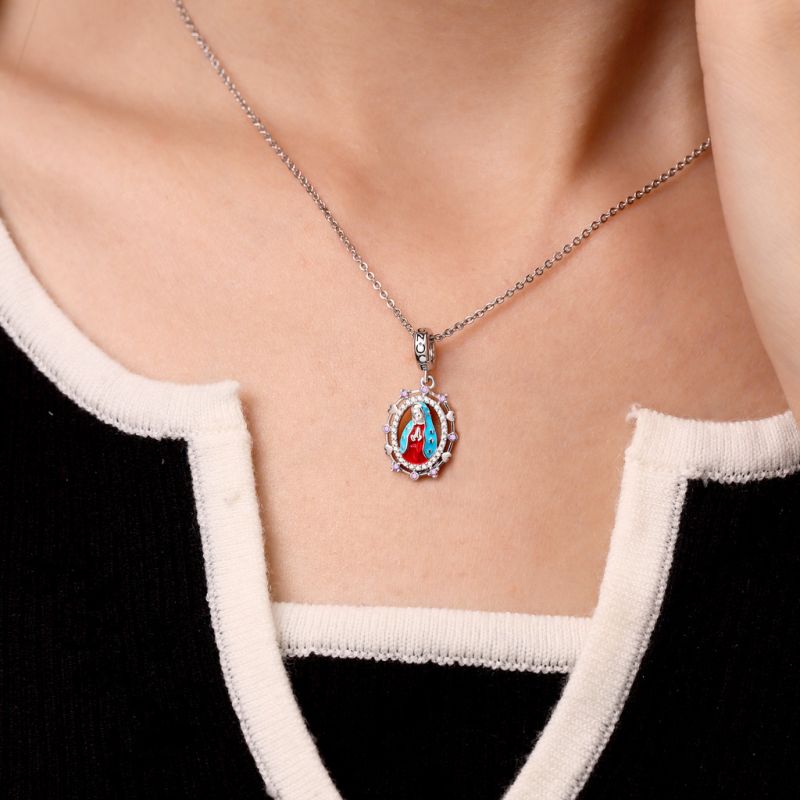 Virgin Mary Pendant