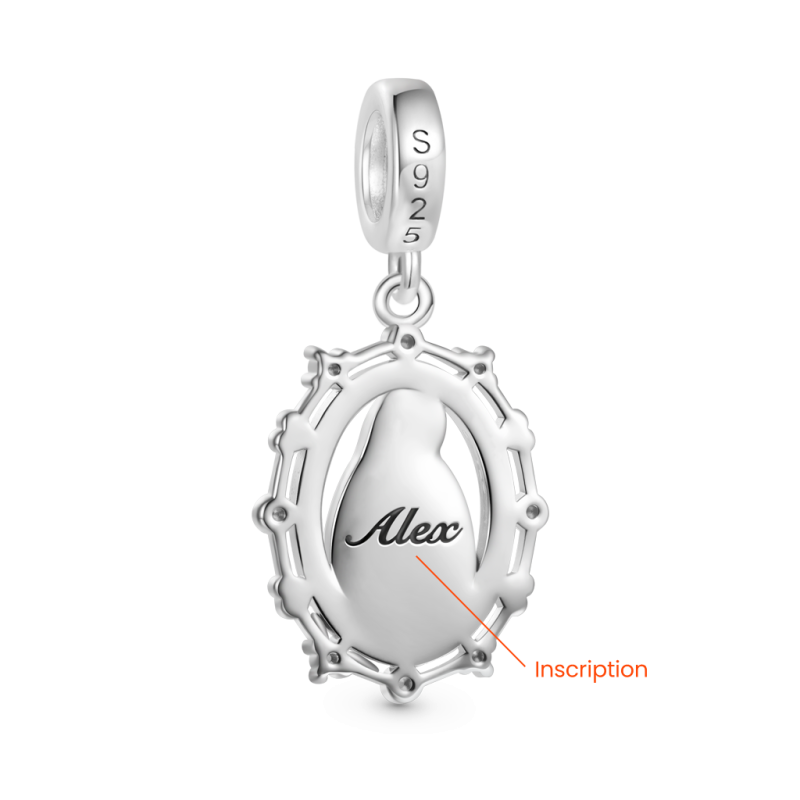 Virgin Mary Pendant