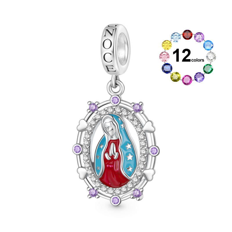 Virgin Mary Pendant