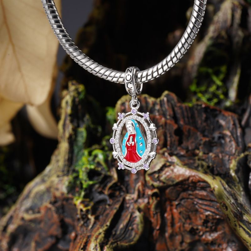 Virgin Mary Pendant