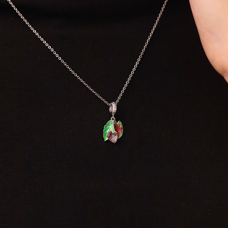 Begonia Plant Pendant