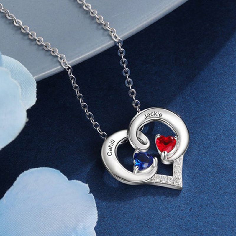 Simple Love Heart Necklace
