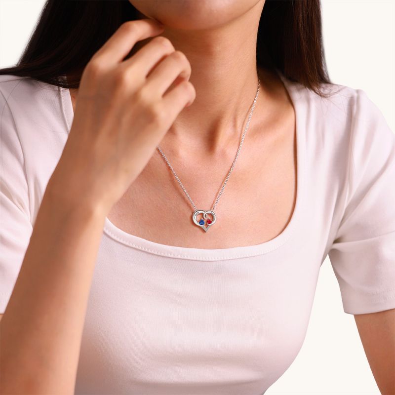 Simple Love Heart Necklace