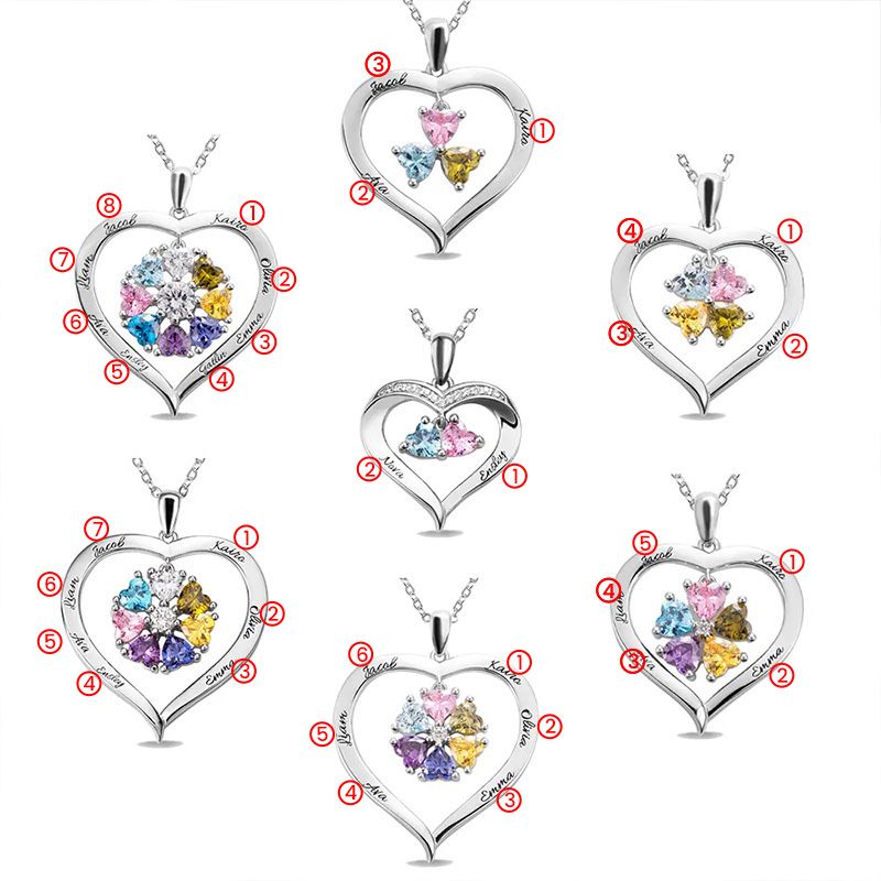 Hollow Love Heart Necklace