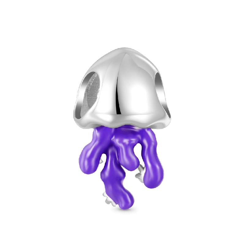 Marine Jellyfish Charm