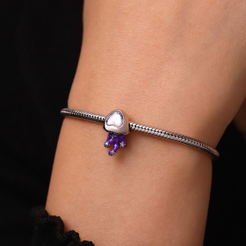 Marine Jellyfish Charm