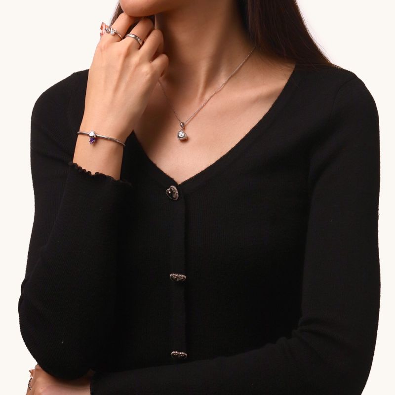 Marine Jellyfish Charm