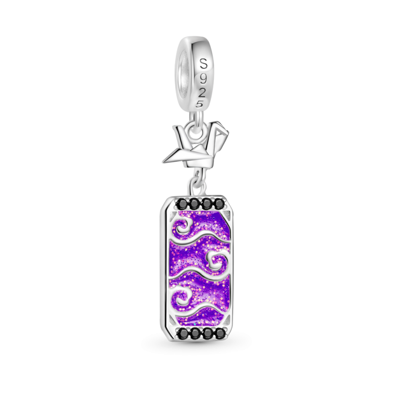 Amulet 除厄 Ukiyo-e Pendant