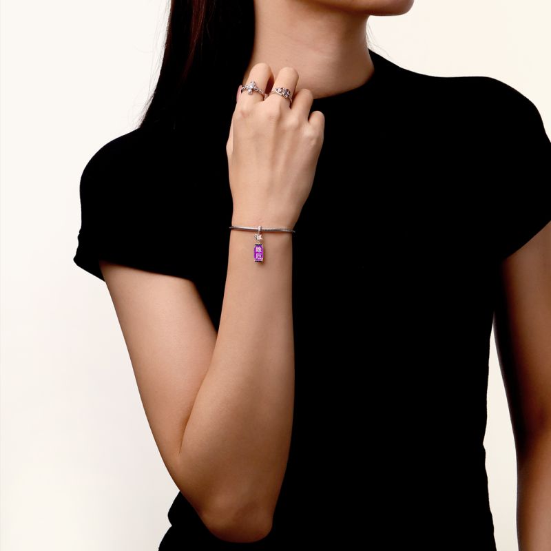 Amulet 除厄 Ukiyo-e Pendant