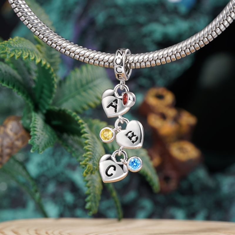 Heart Personalized Letters Pendant