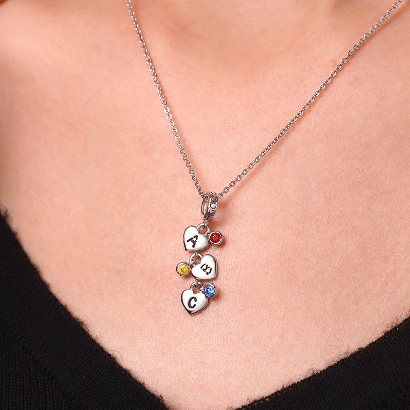 Heart Personalized Letters Pendant