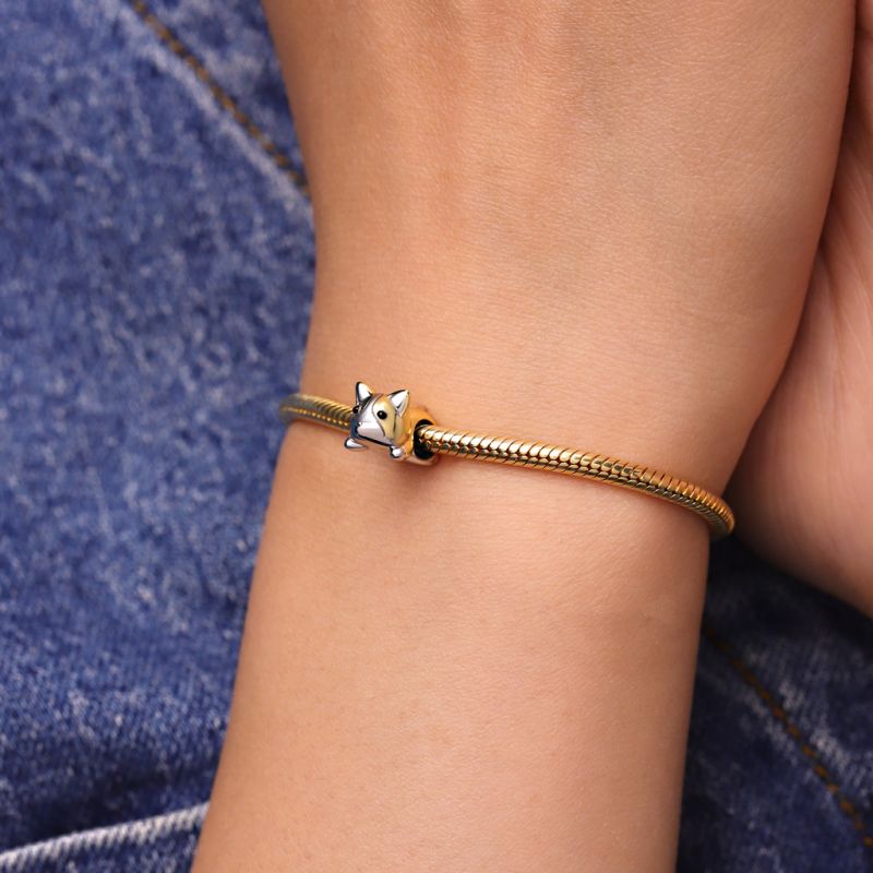 Lovely Corgi Dog Charm