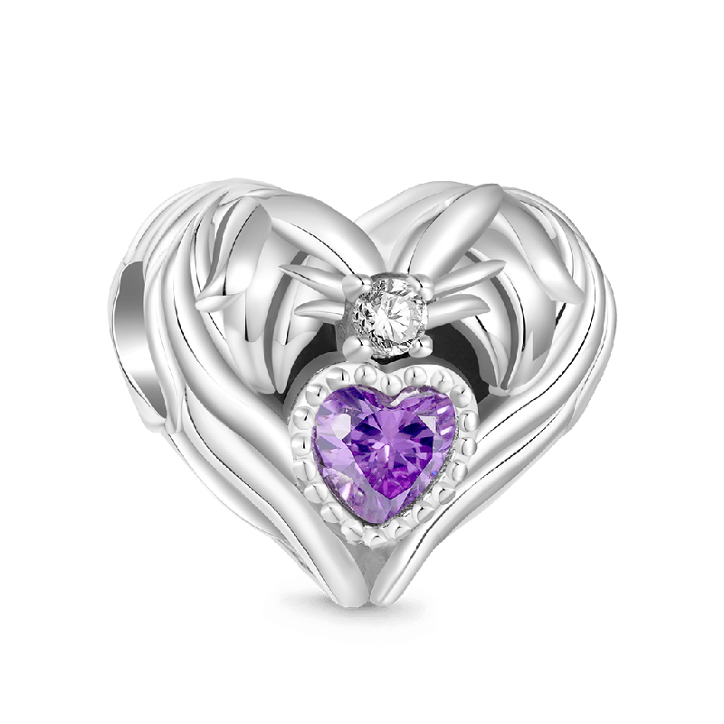 Mothers Day Heart Charm
