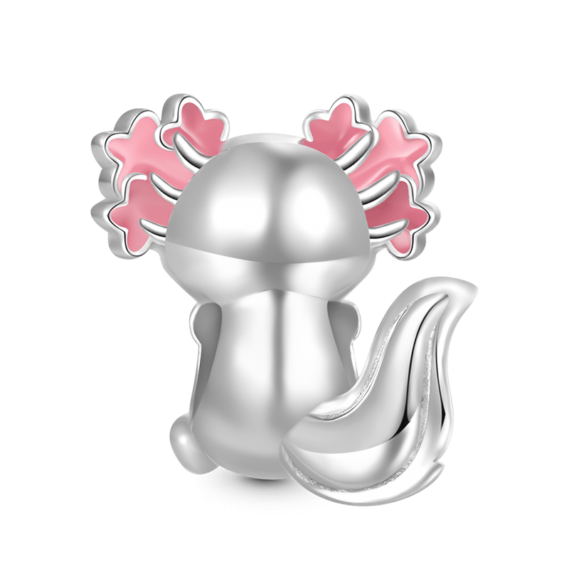 Mexican Axolotl Mood Charm