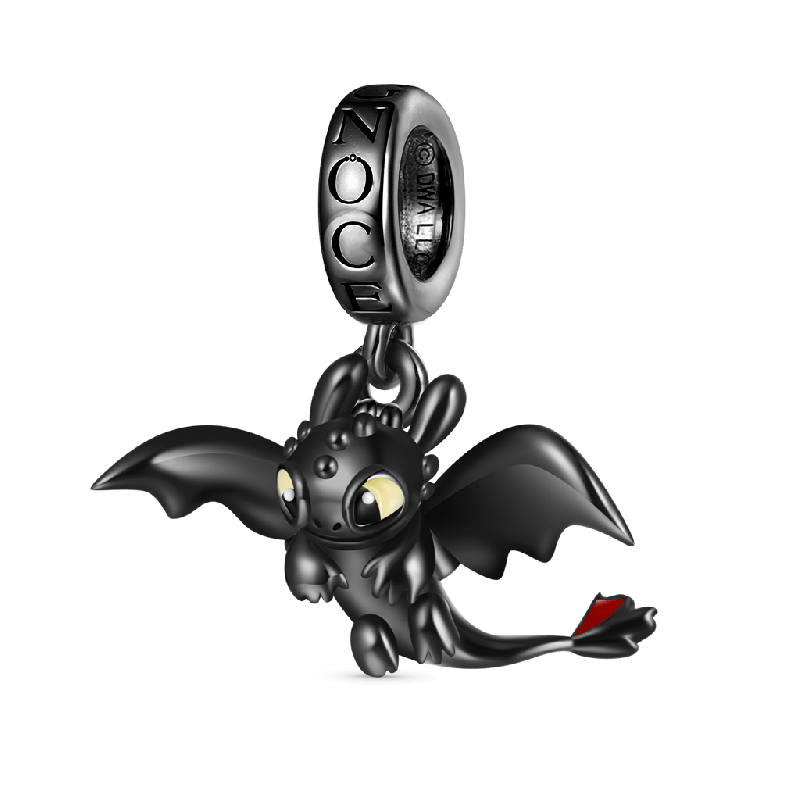 Toothless Flapping Wings Pendant