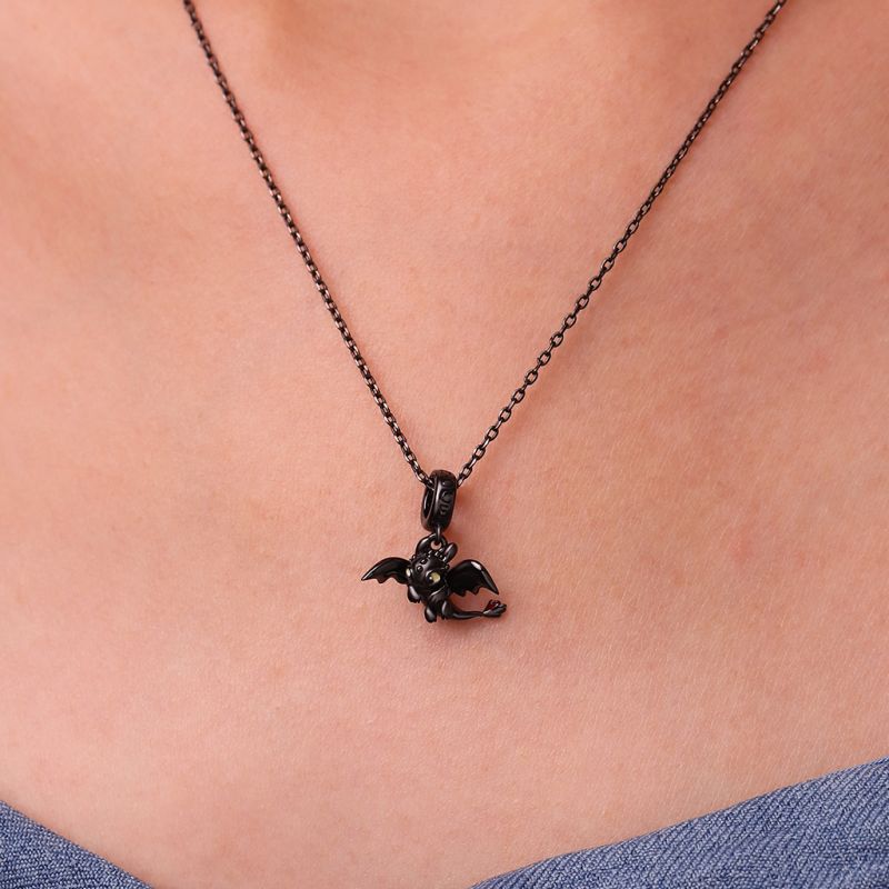 Toothless Flapping Wings Pendant