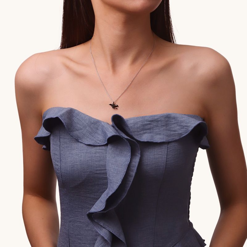 Toothless Flapping Wings Necklace