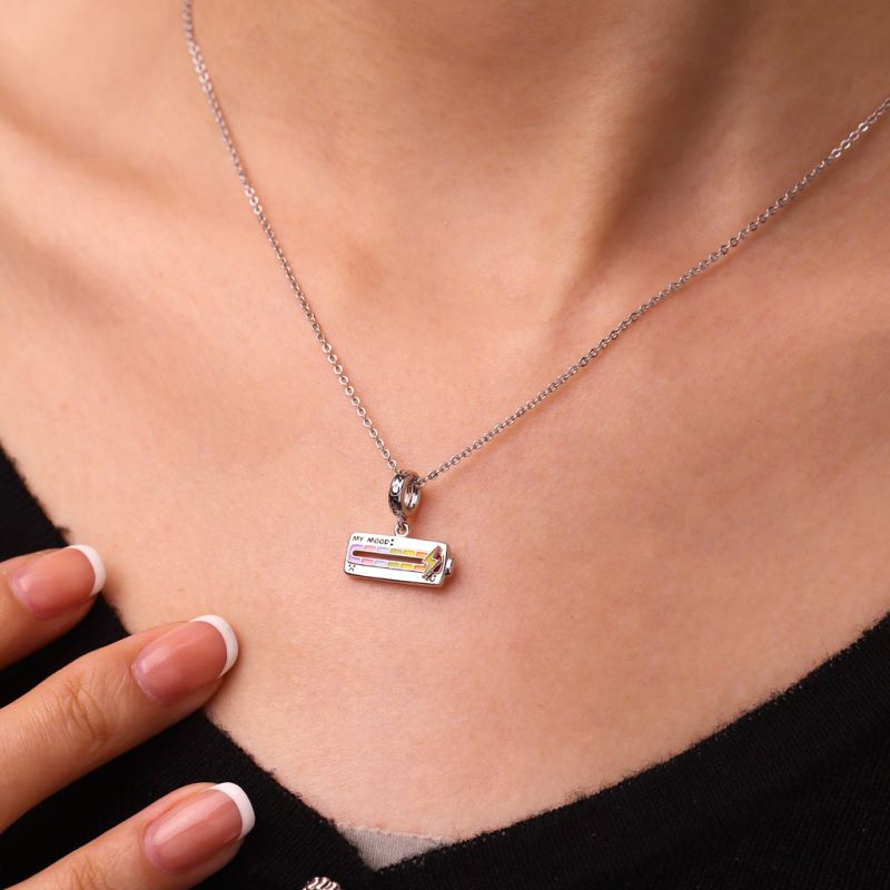 Funny Mood Pin Pendant