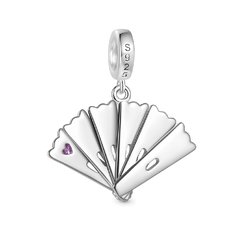 Openable Exquisite Fan Pendant