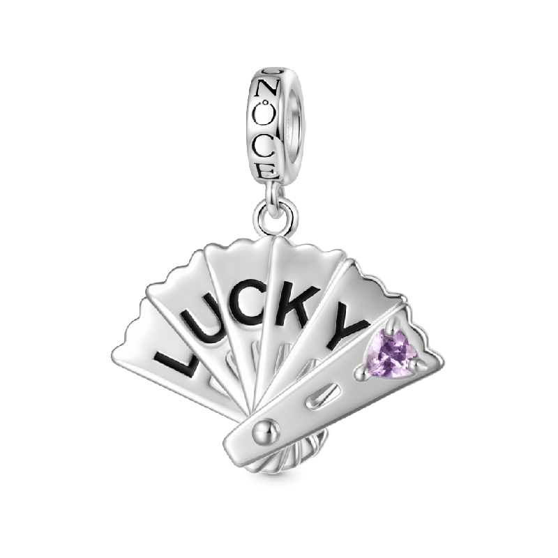 Openable Exquisite Fan Pendant