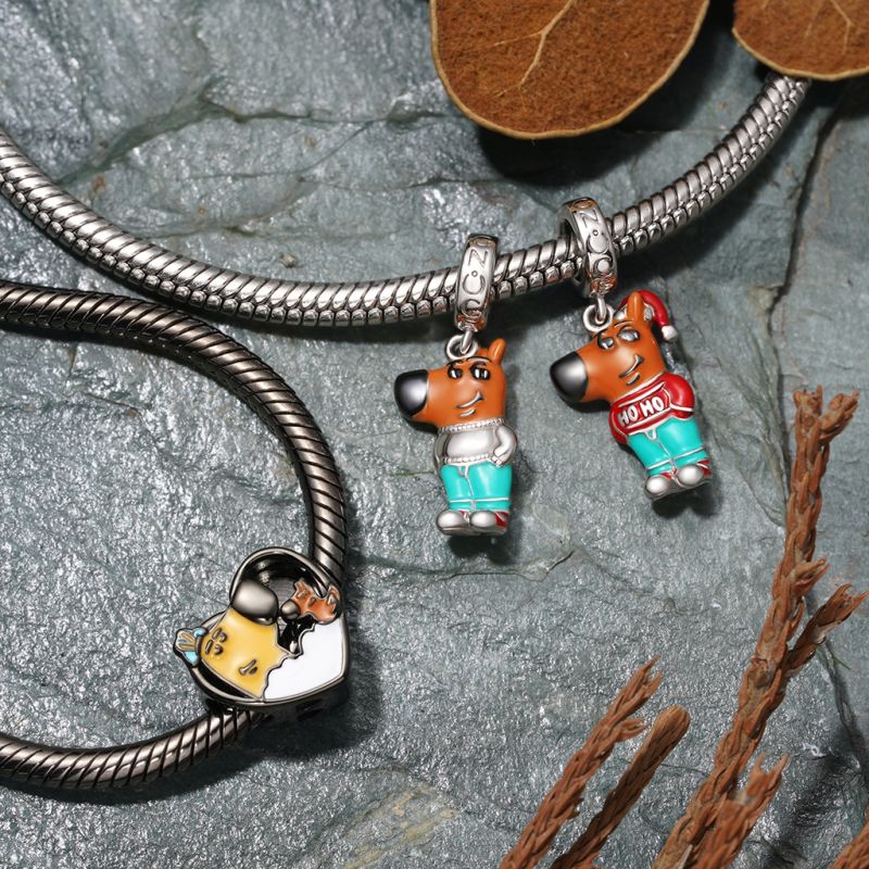 Chill Man Jolly Pendant