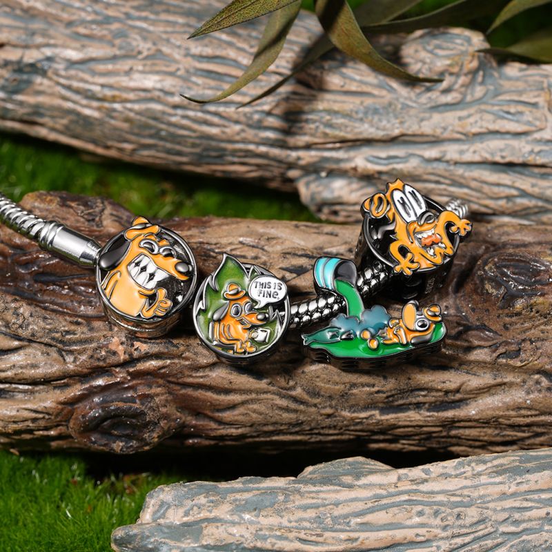 This is Fine Double-sided Charm