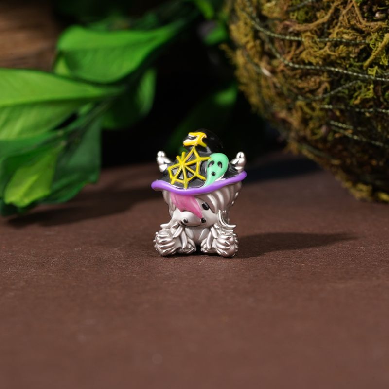 Highland Cow Halloween Charm